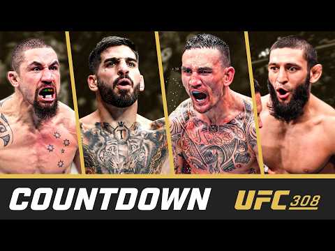 UFC 308 Countdown - Full Episode