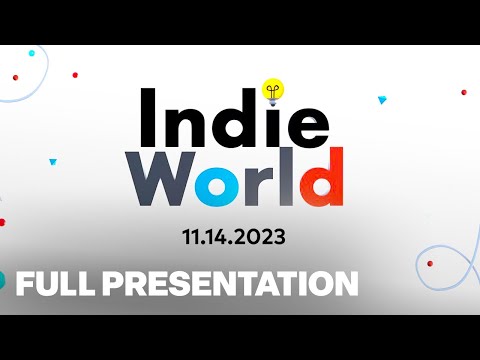 Indie World Showcase November 2023