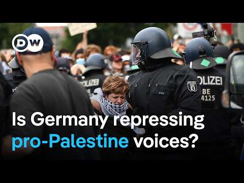 Is German police deliberately targeting the pro-Palestine solidarity movement? | DW News