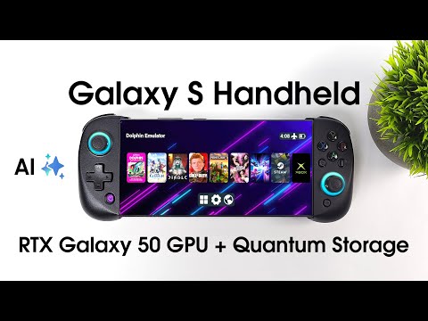 Galaxy S Handheld First Look! The Edge Of Whats Possible In The Palms Of Your Hands