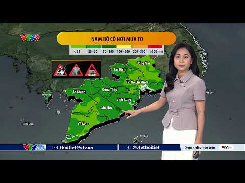 Dự báo thời tiết <strong>Nam</strong> Bộ ngày mai 11/<strong>10</strong>/2026 | VTVWDB