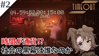 【夜の街は危険だらけ】へっぽこ絵描きが「Timeout」を実況してみた#2【日本語字幕付き】