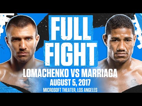 Vasiliy Lomachenko vs Miguel Marriaga | ON THIS DAY FULL FIGHT | AUG 5, 2017