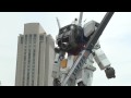 [HD] 1/1 Real Scale GUNDAM Odaiba お台場 等身大 ガンダム