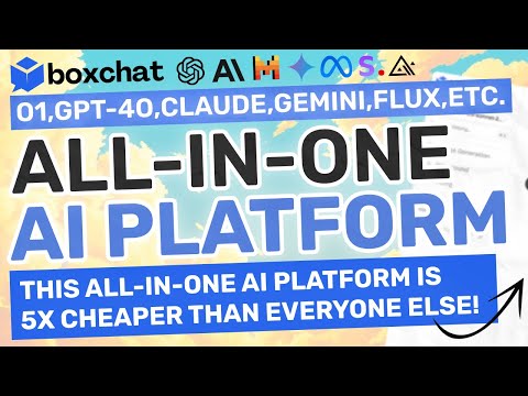 BoxChat : This All-In-One AI Platform is 10X Cheaper than Everyone! (O1,GPT-4O, Claude, Flux & SD-3)