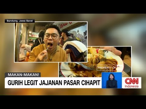 Gurih Legit Jajanan Pasar Cihapit