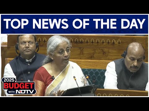 Union Budget 2025 | Nirmala Sitharaman Budget News | Income Tax | Biggest Stories Of February 1