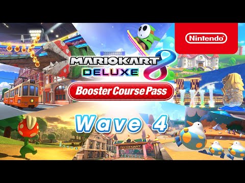 Mario Kart 8 Deluxe – Booster Course Pass Wave 4 Release Date – Nintendo Switch