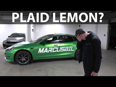 Tesla Model S Plaid with lots of issues