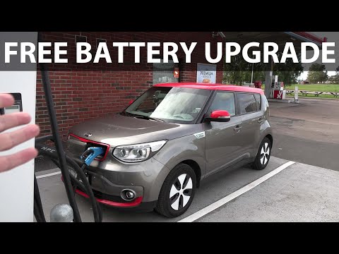 7 year old Kia Soul gets brand new 30 kWh battery on warranty