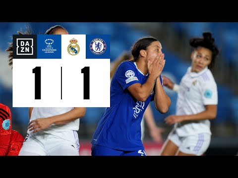 Real Madrid vs Chelsea (1-1) | Resumen y goles | UEFA Women's Champions League 2022-23