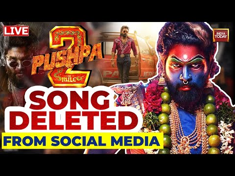 LIVE: Pushpa 2 song Dammunte Pattukora deleted amid Allu Arjun's legal row