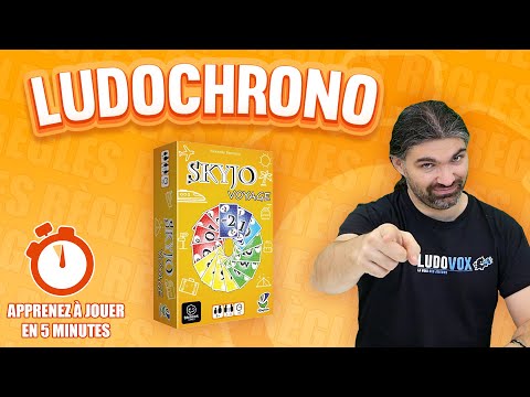 Ludochrono - Skyjo Voyage