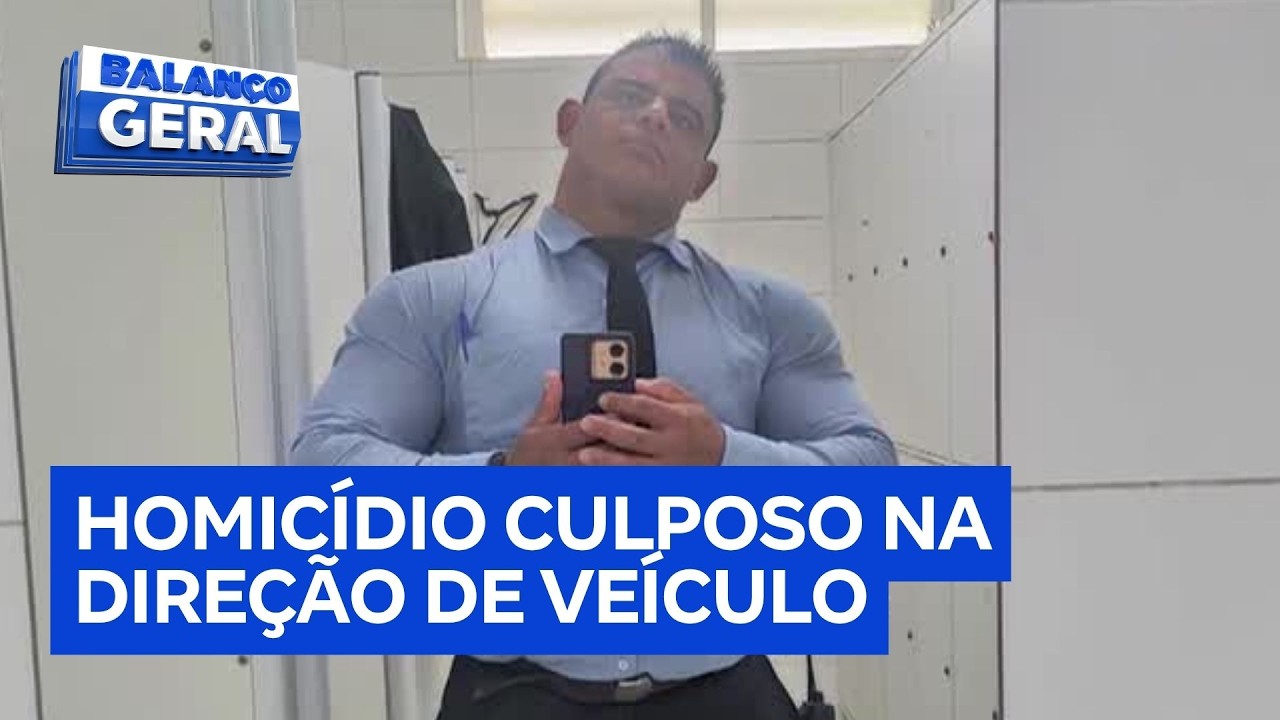 Segurança morre ao cair de moto depois de passar por buraco e se desequilibrar na zona sul de SP