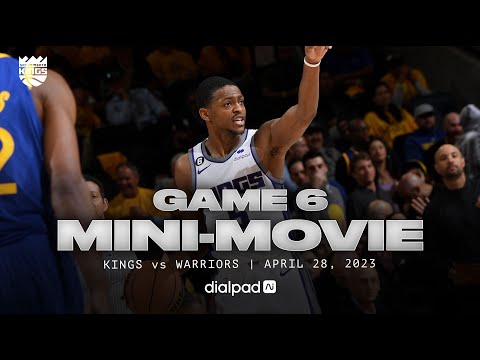GAME 6 MINI-MOVIE: Kings Rout Warriors to Force Game 7 video clip