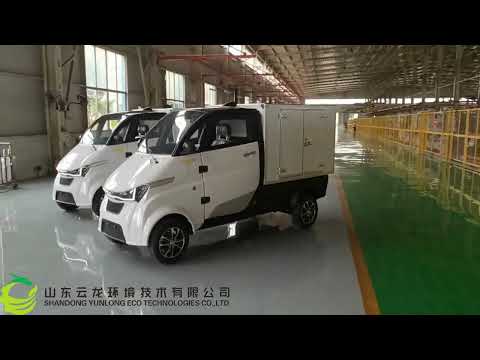 eec l7e electric cargo vehicle electric cargo van electric pickup truck for Armenia