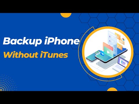 How to Back Up iPhone Without iTunes in 3 Ways