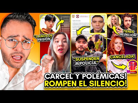 A JUICIO! LUNA BELLA y POLICÍA denunciados! TAMMY PARRA funada DE NUEVO! CHINGU AMIGA revela! AURON!