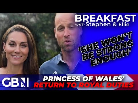 Kate Middleton's return to full Royal duties by the autumn in 'DOUBT' after 'BRUTAL year'
