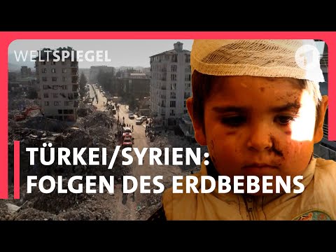 Erdbeben in der Türkei und in Syrien: Die 