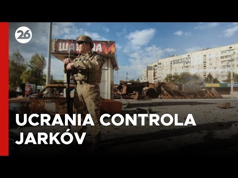 Ucrania controla las fortificaciones en Jarkóv
