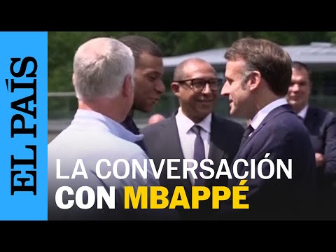 MBAPPÉ anuncia a MACRON que su futuro se desvelará en las próximas horas | EL PAÍS