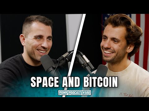 He Built A Factory To Launch Into Space!! | Pomp Podcast #588