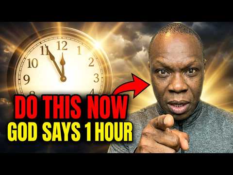 WARNING: Do This Simple Act Tonight — God Says Your Breakthrough Comes in 1 Hour