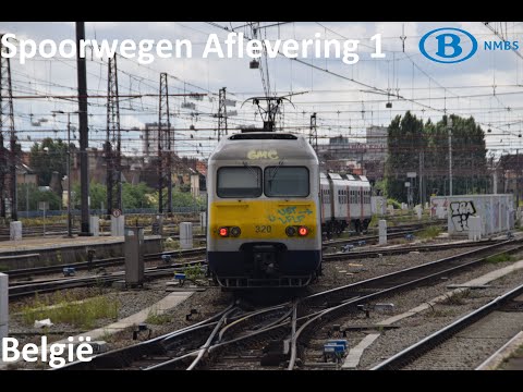 Spoorwegen Aflevering #1 Treinen in België