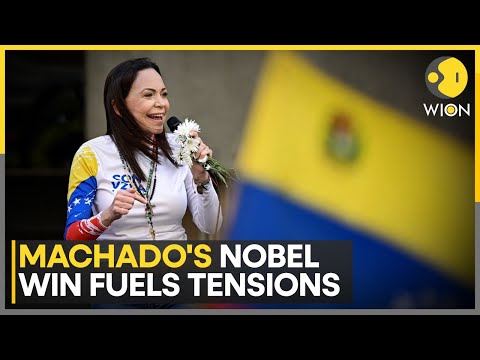 Trump Finds Ammo in Machado Nobel Win? Trump Gets New License To Target Maduro? | WION News