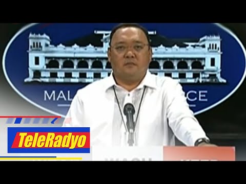 Palace to public: Give DPWH chance to curb corruption | TeleRadyo