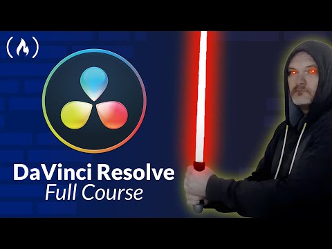 DaVinci Resolve Course – Video Editing for Beginners (2024)