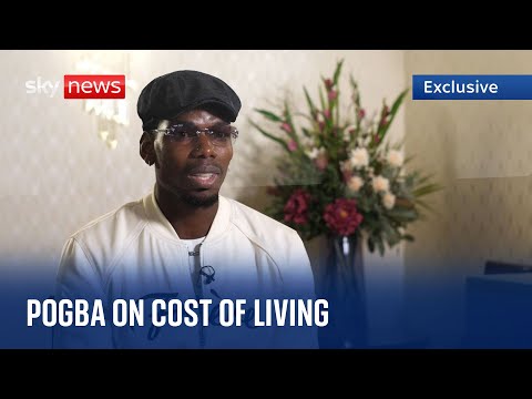 'It reminds me of my childhood': Paul Pogba reacts to video of foodbank queue in East London