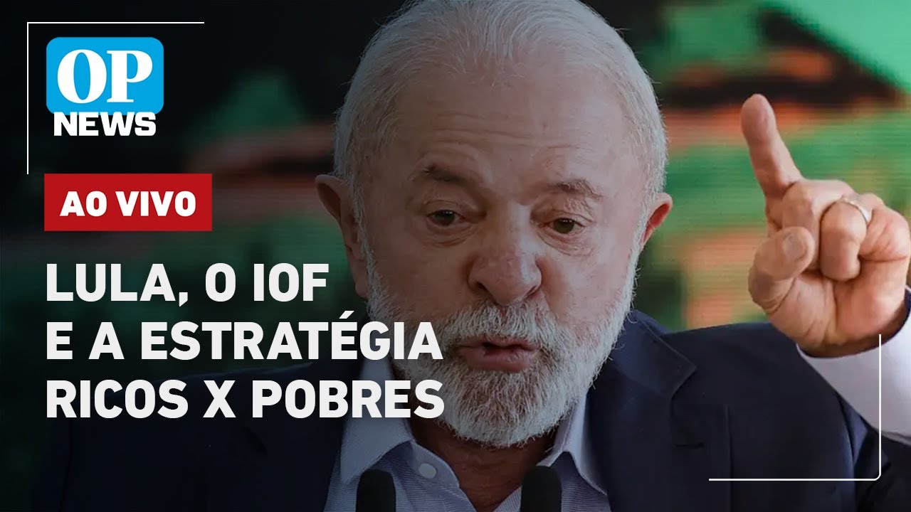 🔴AO VIVO: Crise do IOF: lulistas apostam no mote ricos x pobres, Hugo Motta vira alvo e reage