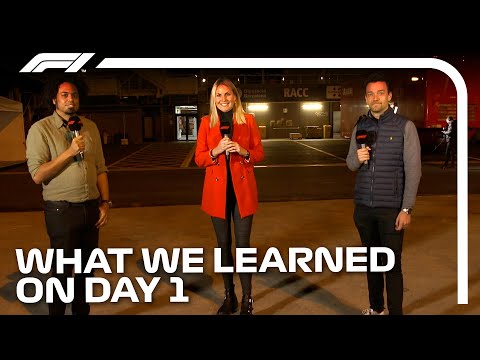 What We Learned On Day 1 In Barcelona | F1 Pre-Season 2022