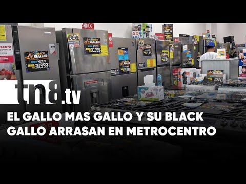 El Gallo Más Gallo y su BLACK GALLO con mega descuentos en Metrocentro
