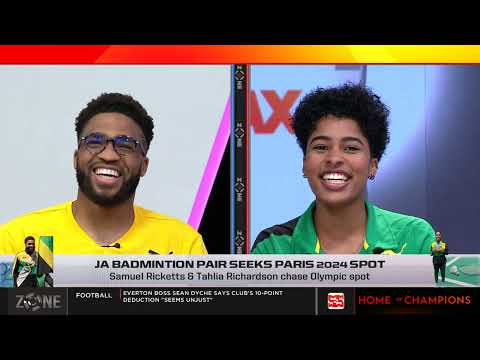 JA badminton pair seeks Paris 2024 spot, they are currently ranked 93 in the world