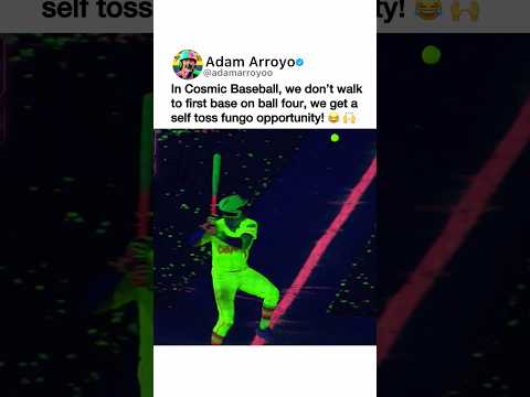 I HIT A SELF-TOSS HOMER OUT OF THE STADIUM... 🤯
