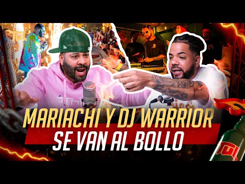 MARIACHI BUDDA Y DJ WARRIOR SE VAN AL BOLLO (TU VERA LIO PODCAST)