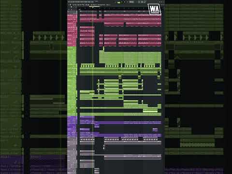 Heavy Riddim Dubstep Track In 1 Minute! #Shorts #flstudio
