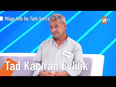 Yunus Tat'ın tadını kaçıran evlilik hayali - @Müge Anlı ile Tatlı Sert 10 Haziran 2022