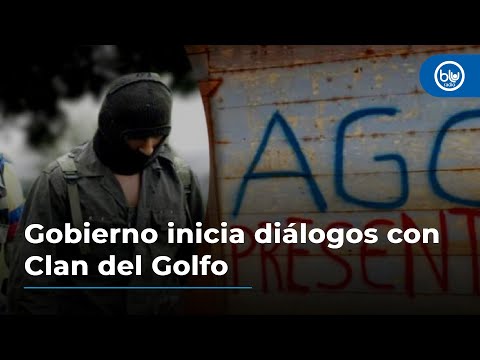 Gobierno inicia diálogos con Clan del Golfo: 'Chiquito Malo' estará en la mesa