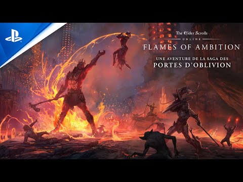 The Elder Scrolls Online: Flames of Ambition | Bande annonce de gameplay | PS4