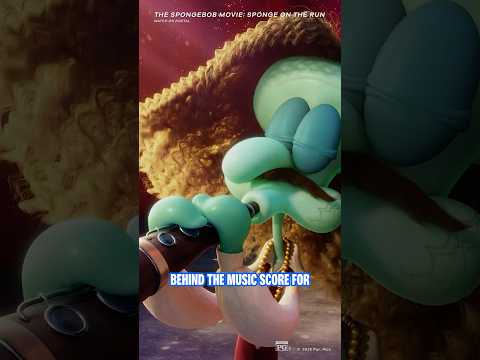 did you know Hans Zimmer made music for Sponge on the Run? #shorts