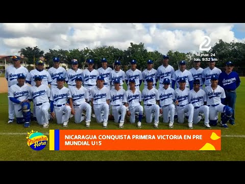Primera Victoria en el Pre-Mundial de Deportes de la selección Nicaragüense U-15