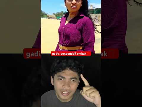 gadis pengendali ombak⁉️ #shorts