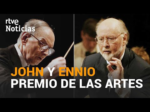 El PREMIO PRINCESA DE ASTURIAS de las Artes 2020 lo comparten este año MORRICONE y WILLIAMS.