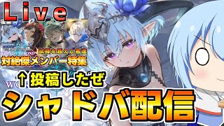 【シャドバWB】画廊バース投稿したので雑談？＆久々に無印版やるかも　シャドバ配信【配信】