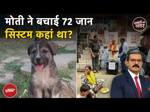 Himachal Cloudburst: पूरे के पूरे गांव की एक कुत्ते ने ऐसे बचाई जान | Monsoon | Khabron Ki Khabar