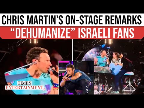 Chris Martin's VIRAL Misstep: Coldplay Frontman 'HUMILIATES' Israeli Fans With THIS Onstage Remark
